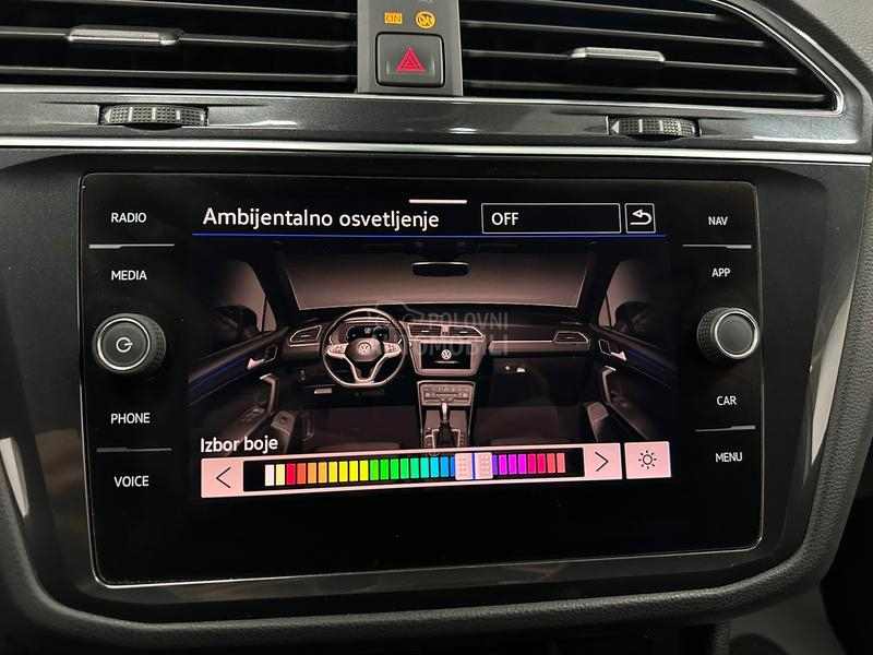 Volkswagen Tiguan 2.0 TDI R-LINE DSG
