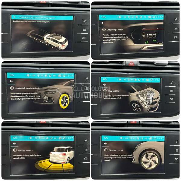 Citroen C4 SpaceTourer 1.2 BUSINESS PAN