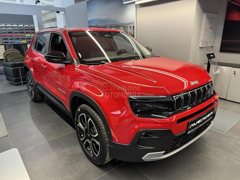 Jeep Avenger 1.2 MHEV 100 Summit