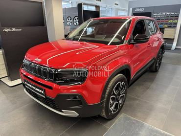 Jeep Avenger 1.2 MHEV 100 Summit