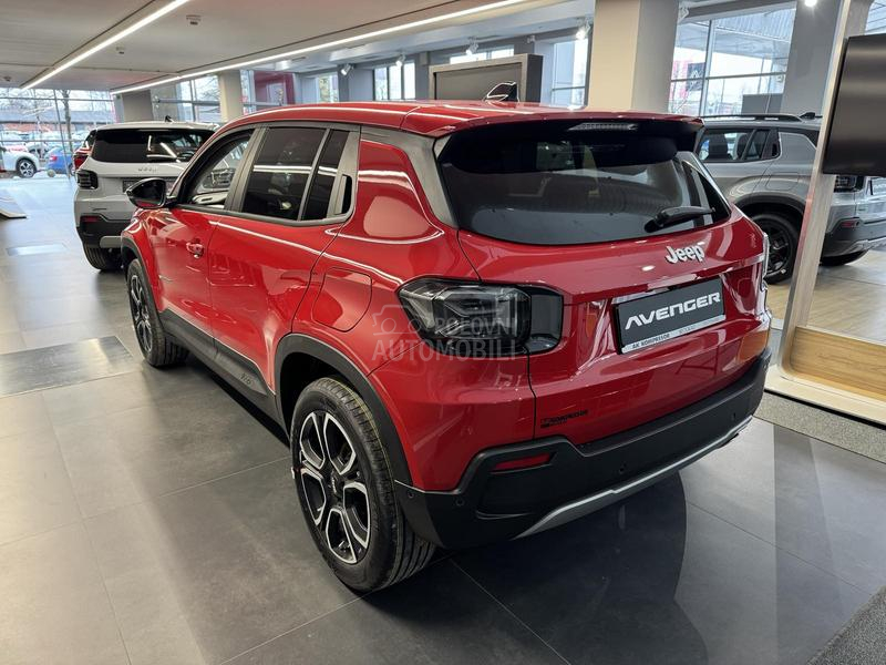 Jeep Avenger 1.2 MHEV 100 Summit