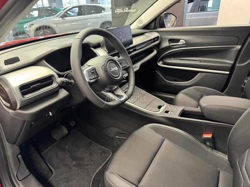 Jeep Avenger 1.2 MHEV 100 Summit