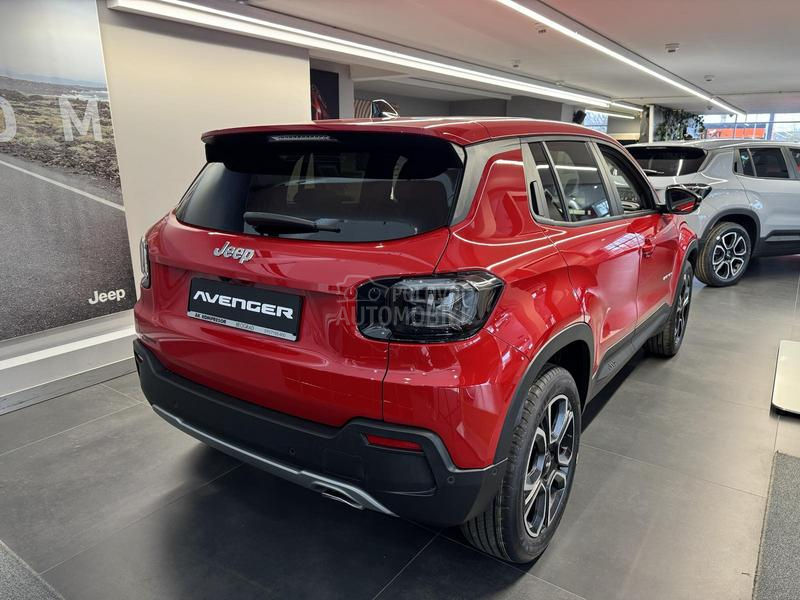 Jeep Avenger 1.2 MHEV 100 Summit