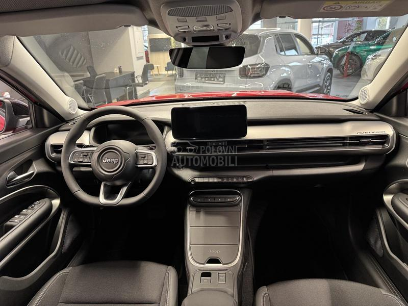 Jeep Avenger 1.2 MHEV 100 Summit