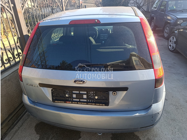 Gepek vrata za Ford Fiesta