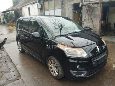 prednja desna vrata za Citroen C3 Picasso od 2009. do 2017. god.