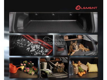 Element kadica za gepek za Mazda 2 od 2007. do 2014. god.