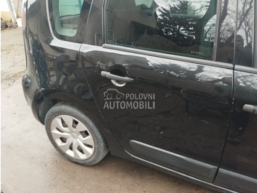zadnja desna vrata za Citroen C3 Picasso od 2009. do 2017. god.