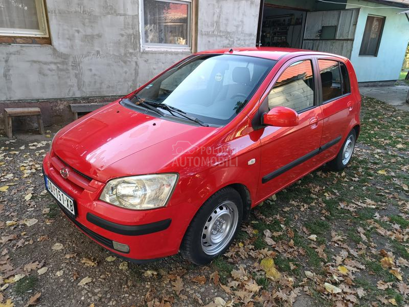 Hyundai Getz 1.1 12v