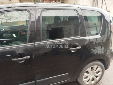 zadnja leva vrata za Citroen C3 Picasso od 2009. do 2017. god.