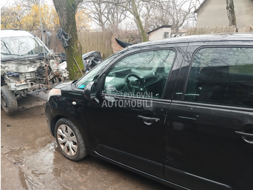 prednja leva vrata za Citroen C3 Picasso od 2009. do 2017. god.