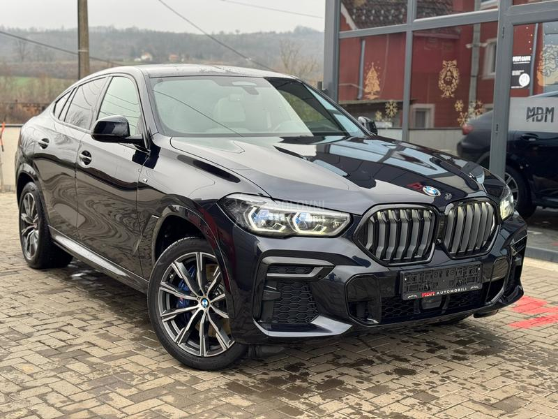 BMW X6 40/M/Sky/Iconic/Hyb
