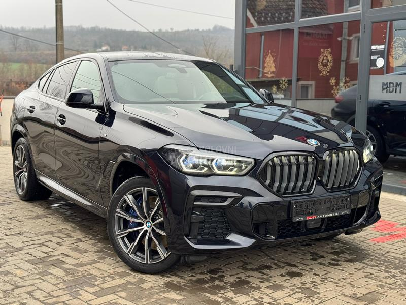 BMW X6 40/M/Sky/Iconic/Hyb