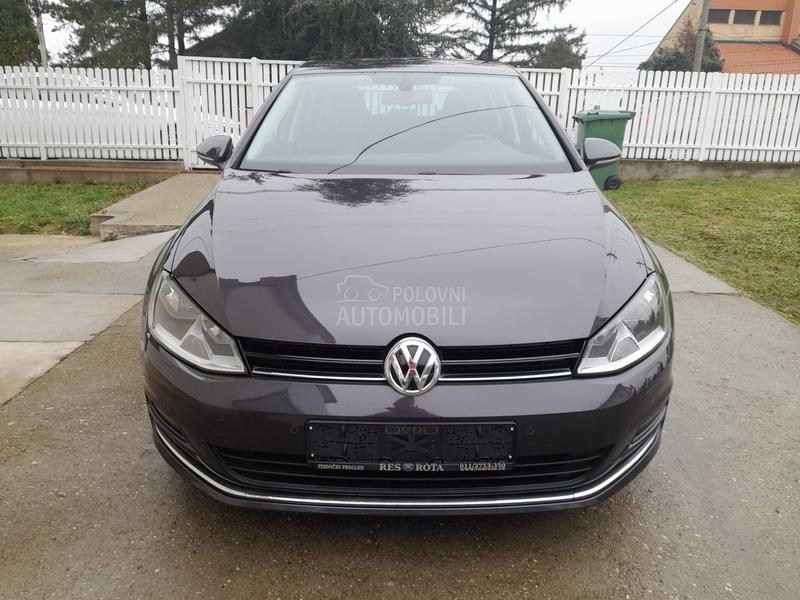 Volkswagen Golf 7 1.6 TDI  LOUNGE