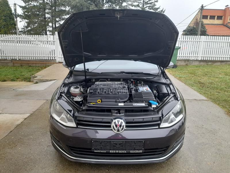 Volkswagen Golf 7 1.6 TDI  LOUNGE