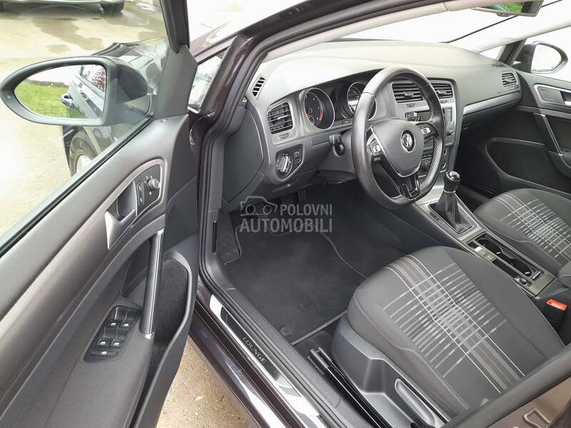 Volkswagen Golf 7 1.6 TDI  LOUNGE