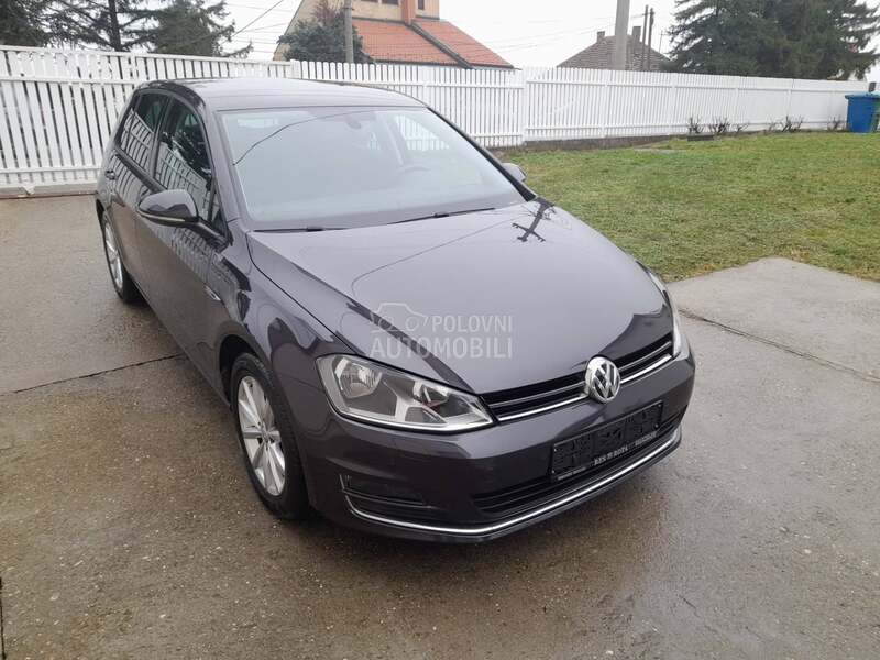 Volkswagen Golf 7 1.6 TDI  LOUNGE