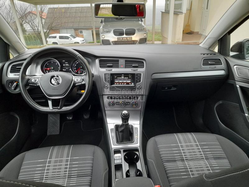 Volkswagen Golf 7 1.6 TDI  LOUNGE