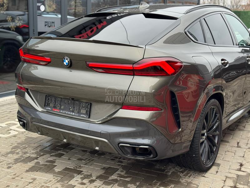 BMW X6 M/Iconic/Air/Laser