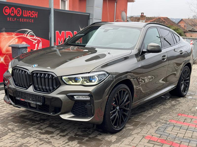 BMW X6 M/Iconic/Air/Laser