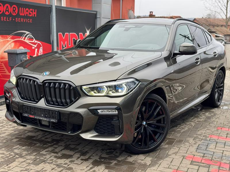 BMW X6 M/Iconic/Air/Laser