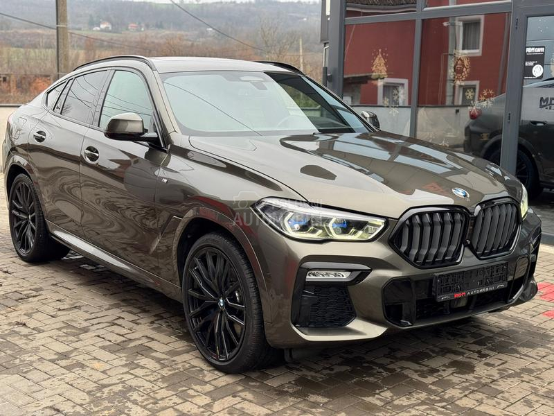 BMW X6 M/Iconic/Air/Laser