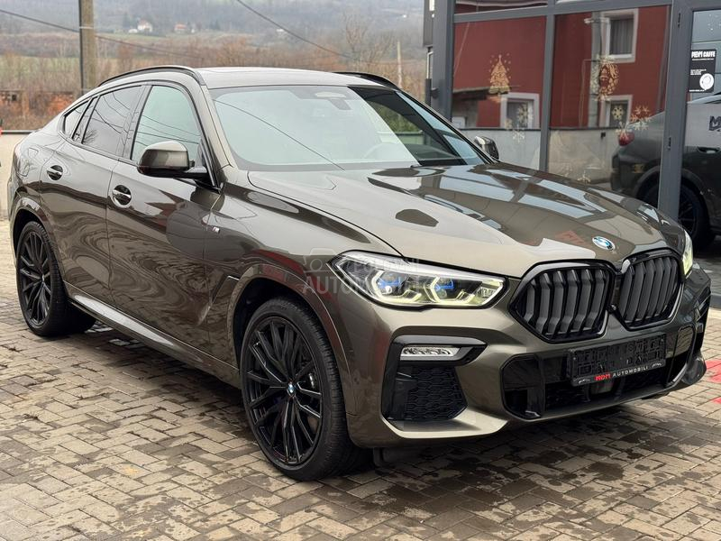 BMW X6 M/Iconic/Air/Laser