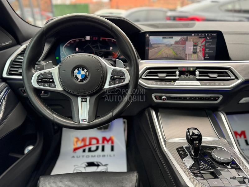 BMW X6 M/Iconic/Air/Laser