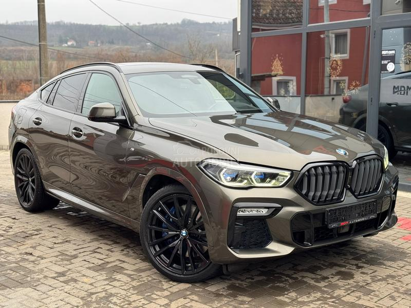 BMW X6 M/Iconic/Air/Laser
