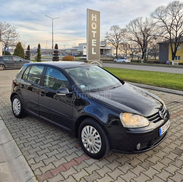 Volkswagen Golf 5 1.9 TDI 4X4 BKC