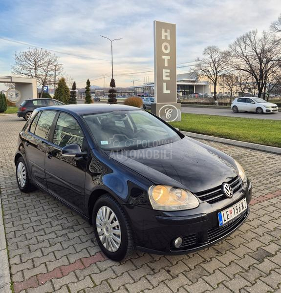 Volkswagen Golf 5 1.9 TDI 4X4 BKC