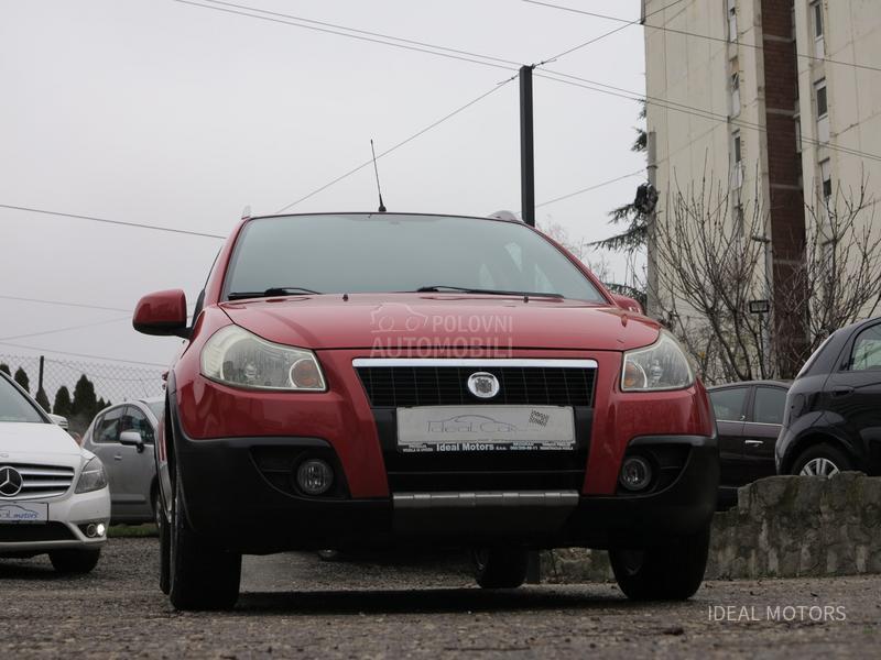 Fiat Sedici 1.6 BEN 4 X 4
