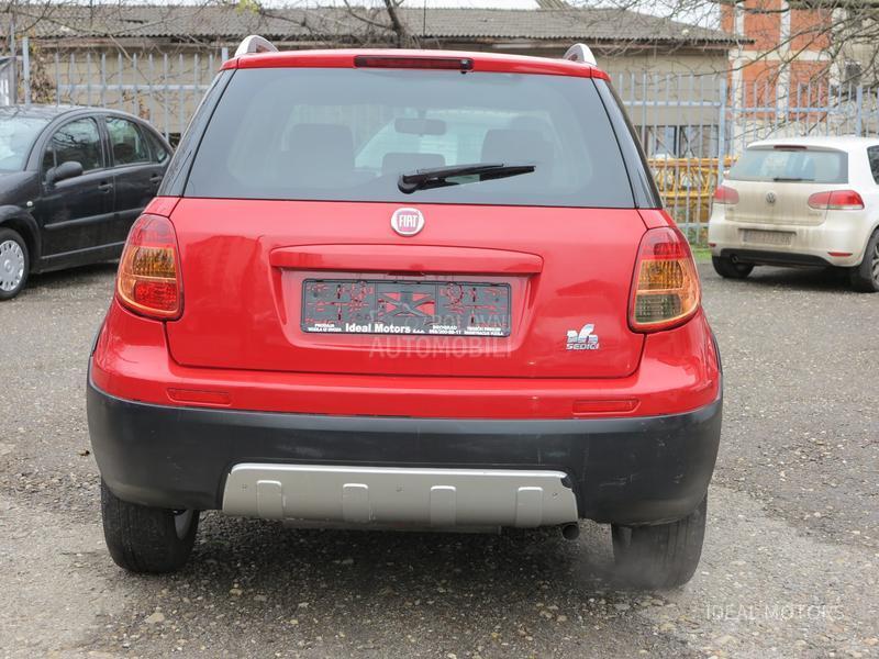 Fiat Sedici 1.6 BEN 4 X 4