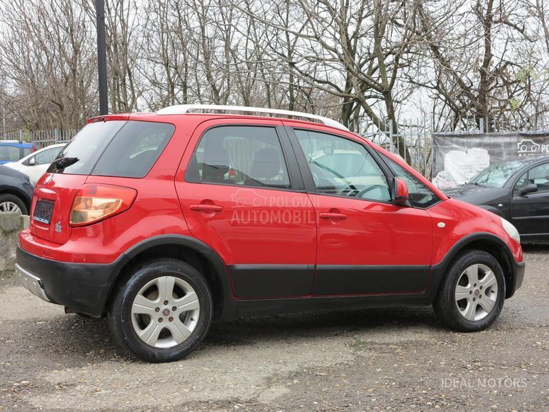 Fiat Sedici 1.6 BEN 4 X 4