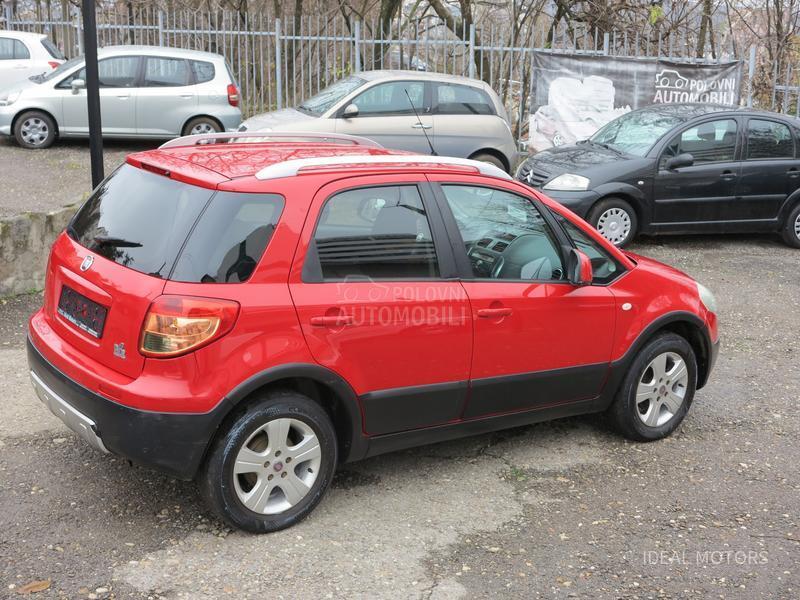 Fiat Sedici 1.6 BEN 4 X 4