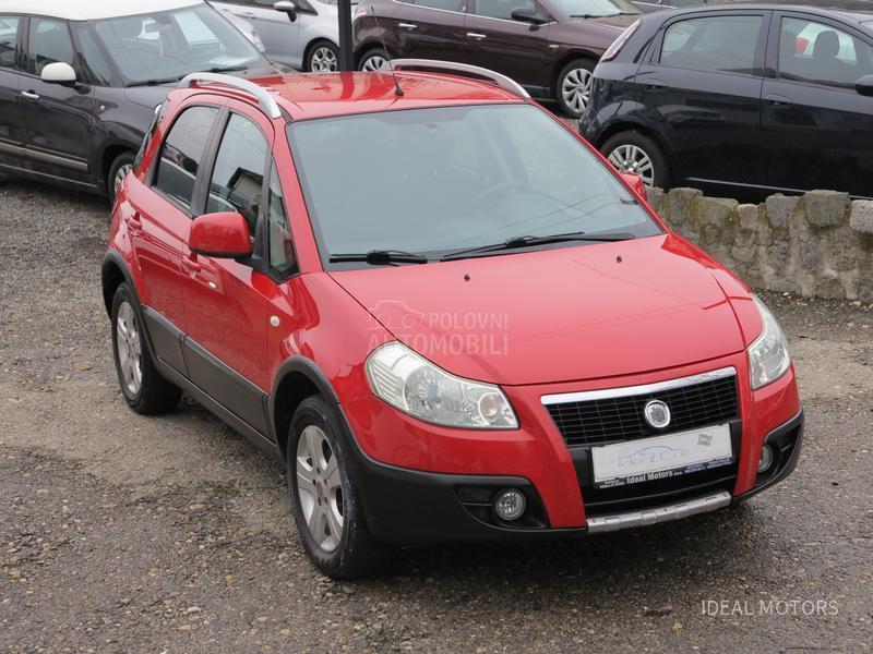 Fiat Sedici 1.6 BEN 4 X 4