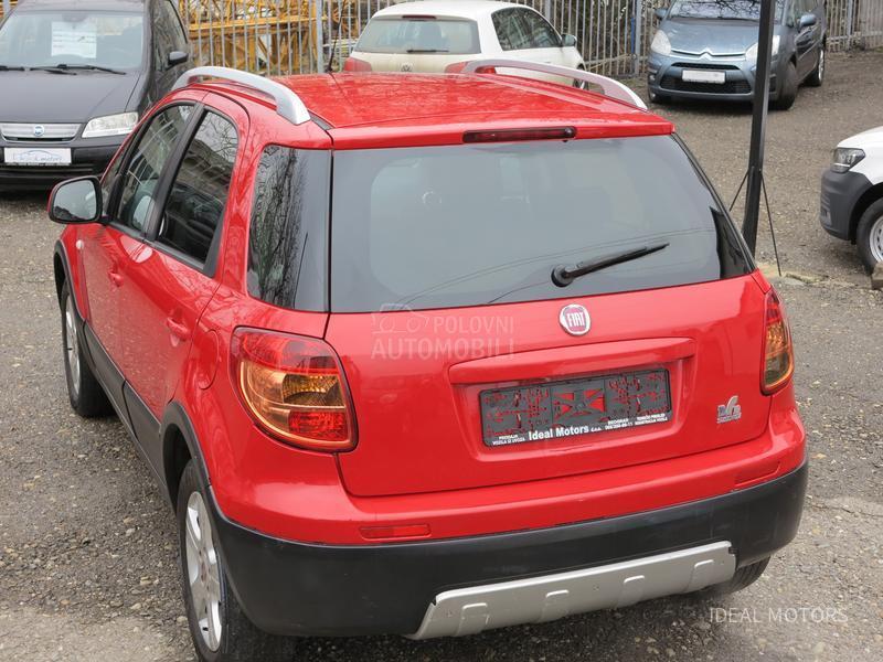 Fiat Sedici 1.6 BEN 4 X 4