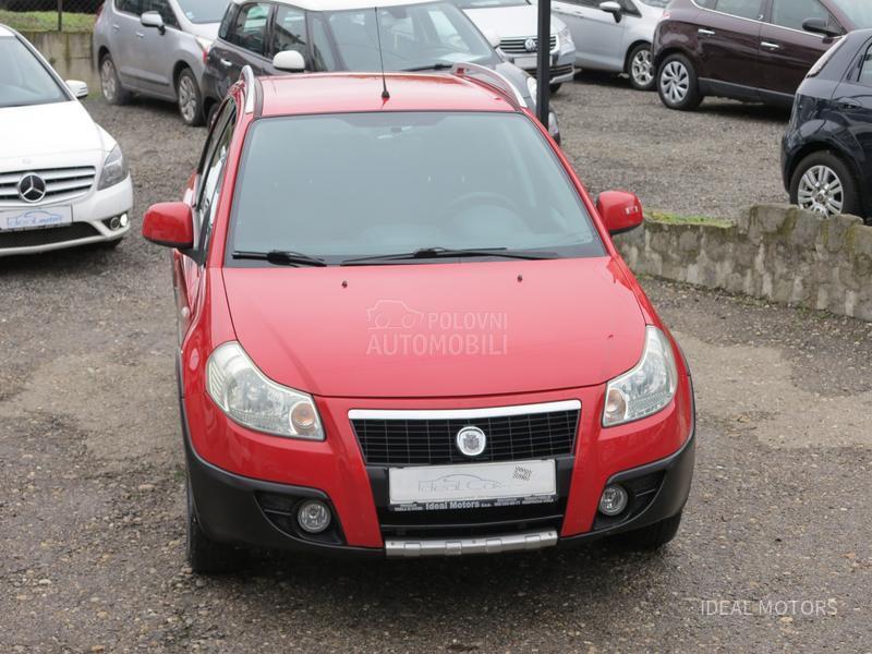 Fiat Sedici 1.6 BEN 4 X 4
