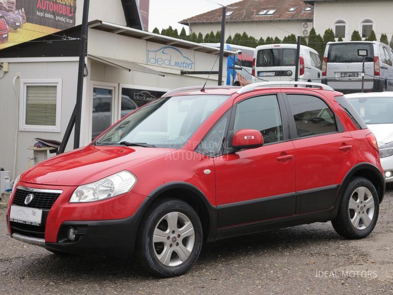 Fiat Sedici 1.6 BEN 4 X 4