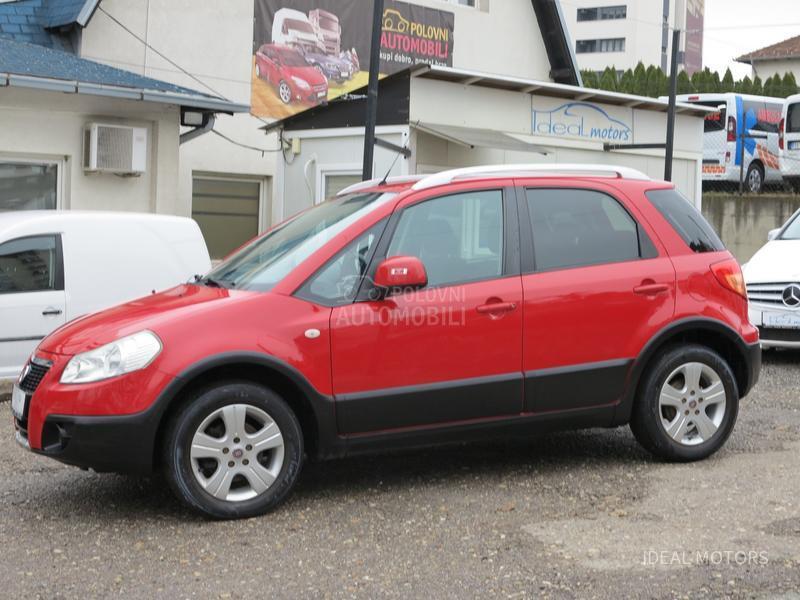 Fiat Sedici 1.6 BEN 4 X 4