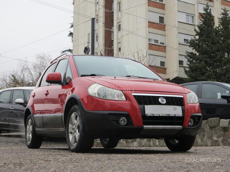 Fiat Sedici 1.6 BEN 4 X 4