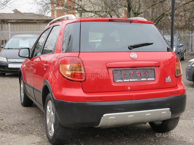 Fiat Sedici 1.6 BEN 4 X 4