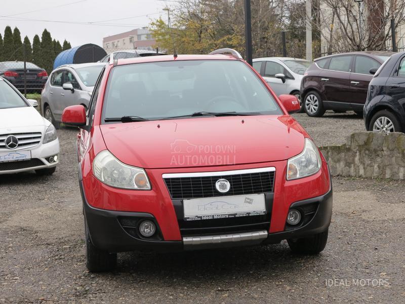 Fiat Sedici 1.6 BEN 4 X 4