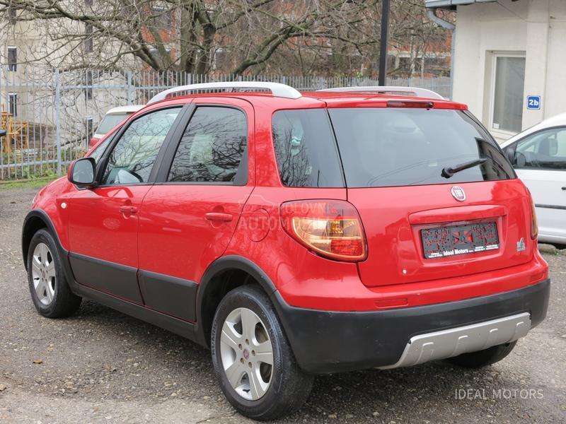 Fiat Sedici 1.6 BEN 4 X 4