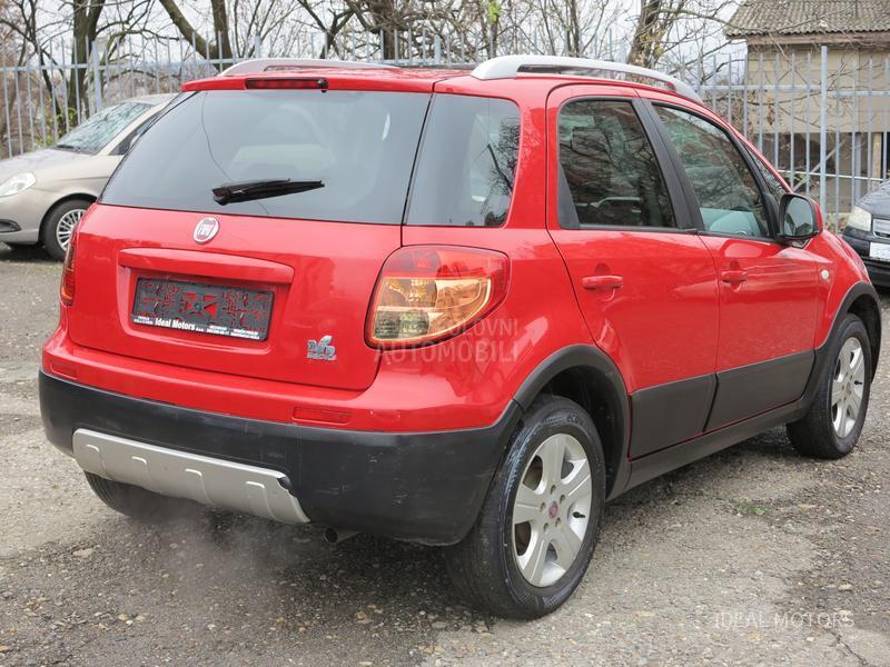 Fiat Sedici 1.6 BEN 4 X 4