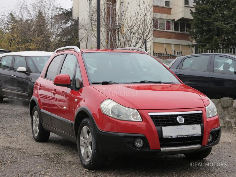 Fiat Sedici 1.6 BEN 4 X 4