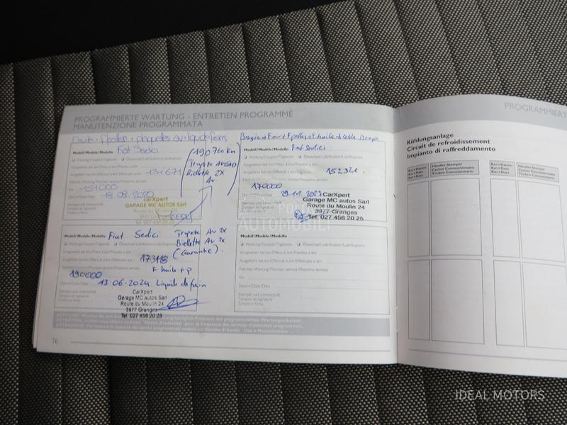 Fiat Sedici 1.6 BEN 4 X 4