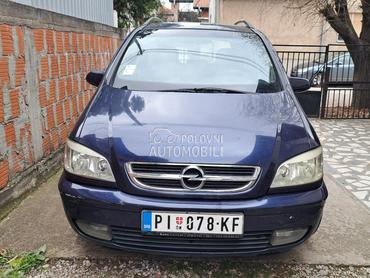 Opel Zafira 