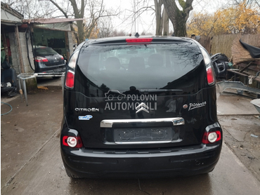 gepek vrata za Citroen C3 Picasso od 2009. do 2017. god.
