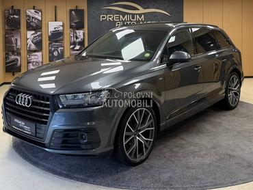 Audi Q7 /3.0 TDI/S LINE/PANO